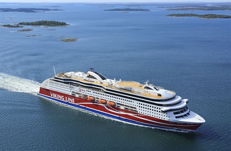 Viking Line says it has cut vessel emissions by a third