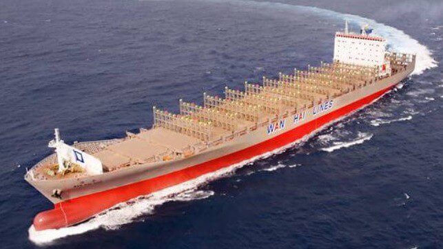 Wan Hai Emerges as Buyers for CSBC’s Four Speculative Newbuilds