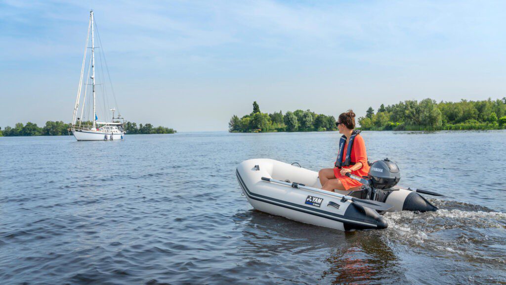 Win a Yamaha inflatable and outboard combo at SIBS