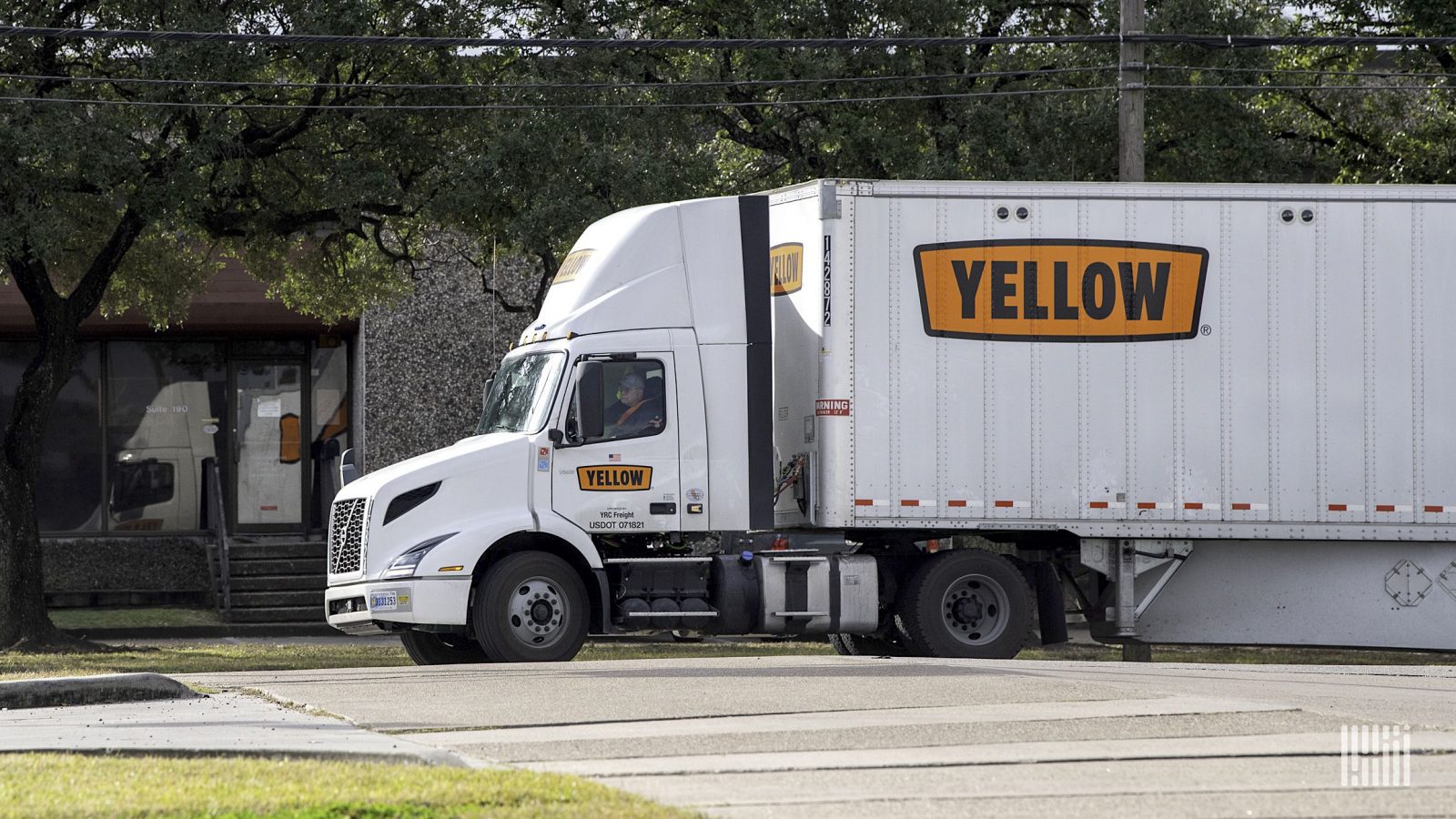 Yellow’s shares soar as LTL carrier posts strong quarter