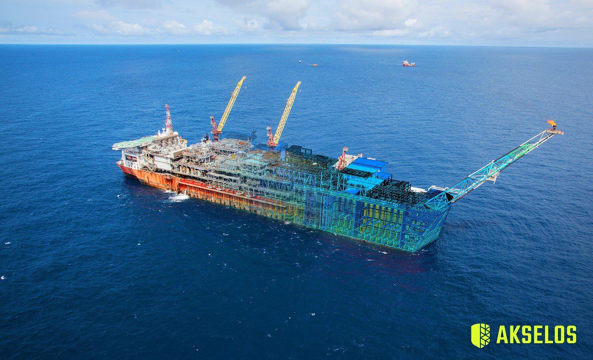 Akselos Deploys Digital Twin of Shell’s Bonga FPSO