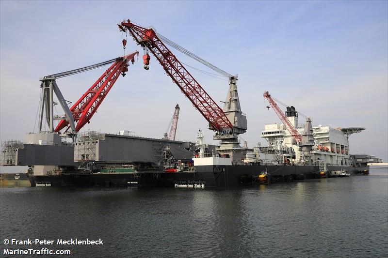 Allseas scores major decommissioning deal in UK North Sea