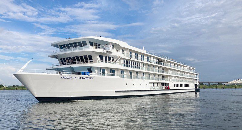 American Symphony Begins Cruising Upper Mississippi River
