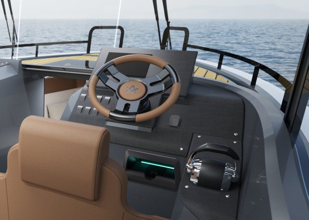 Arksen selects Scanstrut as onboard charging partner￼