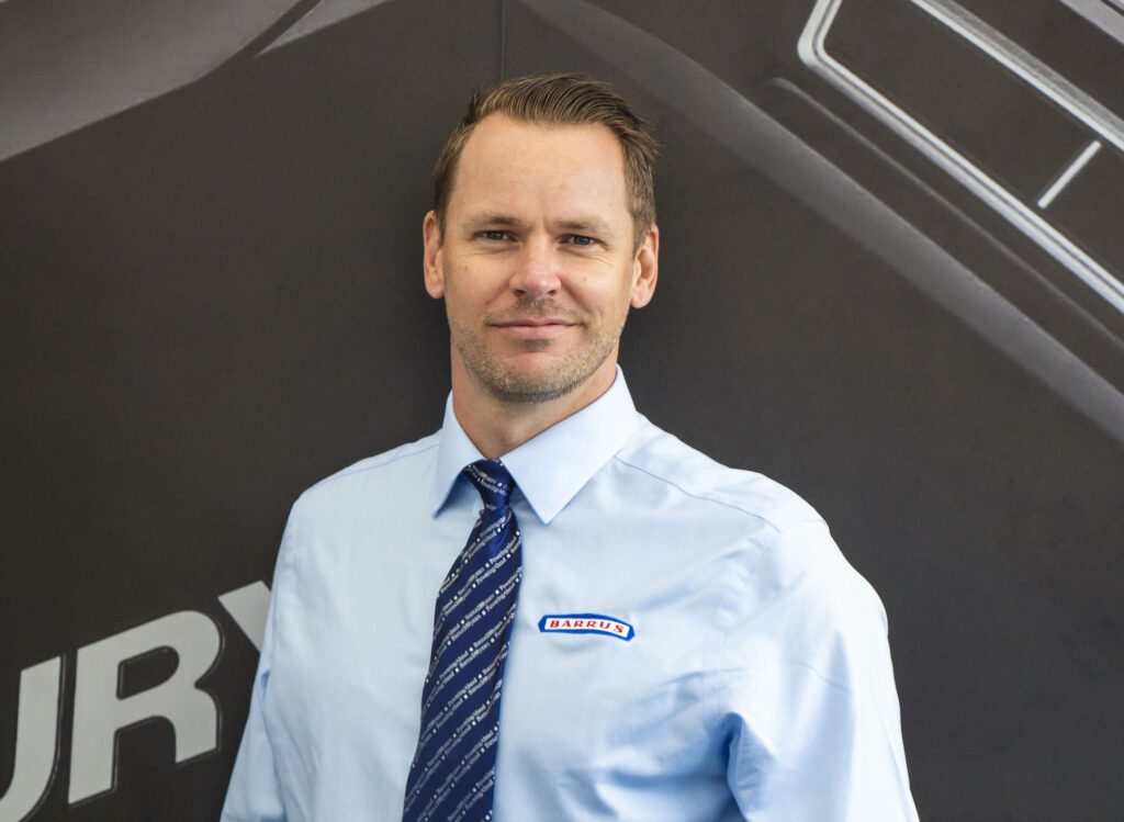 Barrus appoints new area sales manager