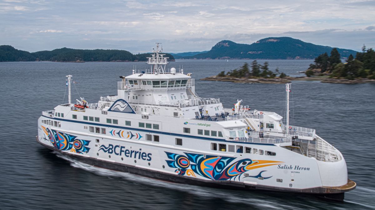 BC Ferries: Salish class and a major newbuild programme