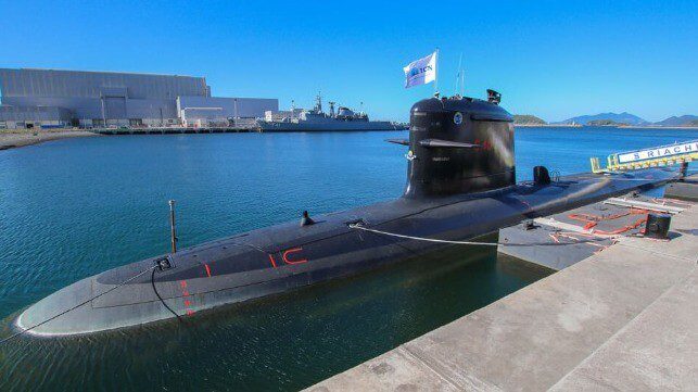 Brazil’s First Locally Built Scorpène Attack Submarine Enters Service