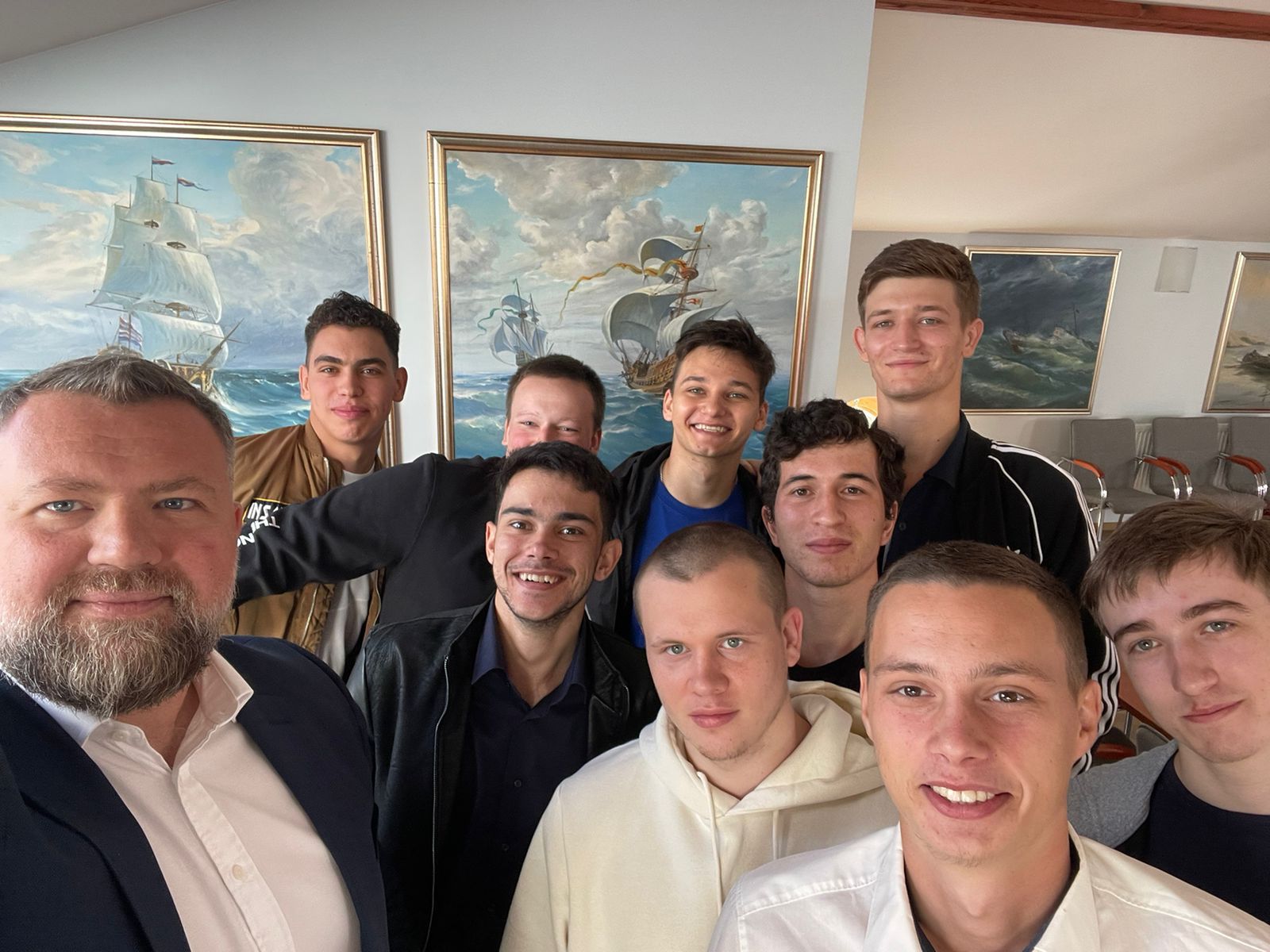 Bright future for cadets from Kherson State Maritime Academy