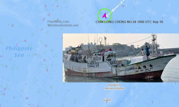 Captain died, crew can’t navigate, waiting CG, but CG waiting PCR test result