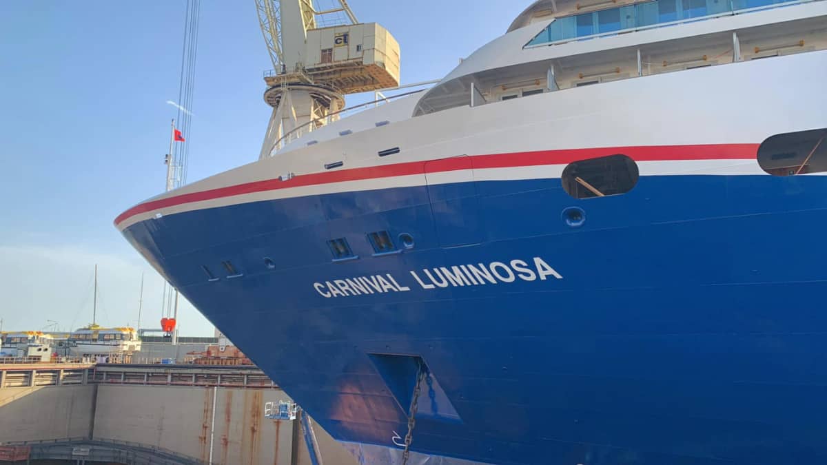 Carnival Luminosa Completes Registration With The Bahamas