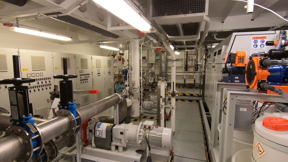 Celebrity Cruises futureproofs with sustainable wastewater refit Celebrity Cruises futureproofs with sustainable wastewater refit