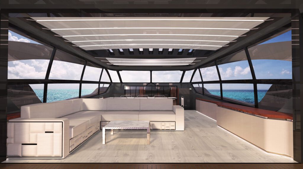 Centouno Navi unveils latest ‘green’ model