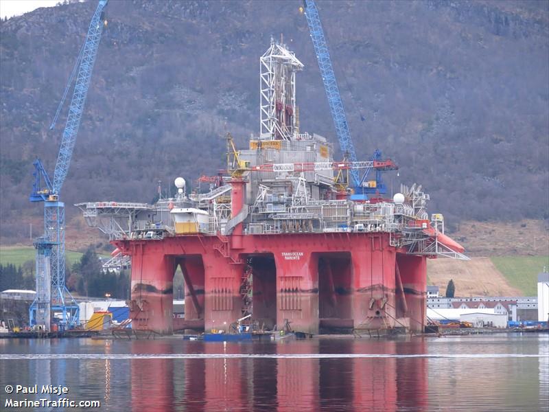 Charges laid against Transocean Canada in relation to injury on semi-submersible rig