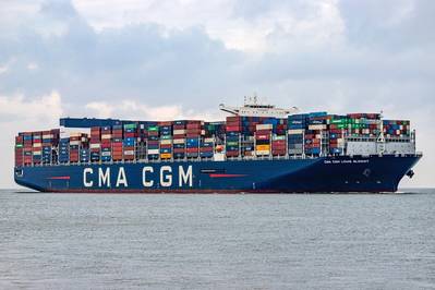 CMA CGM Expects Shipping Slowdown After Another Strong Quarter