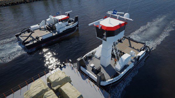 Damen introduces new sustainable Pusher Tug