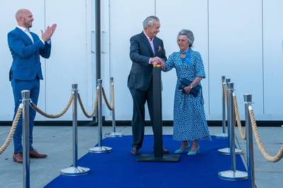 Damen Maaskant Opens New Yard Hall
