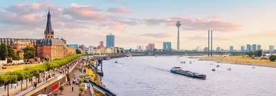 Depleted Rhine Water Level in Germany Holds Above Crisis Lows