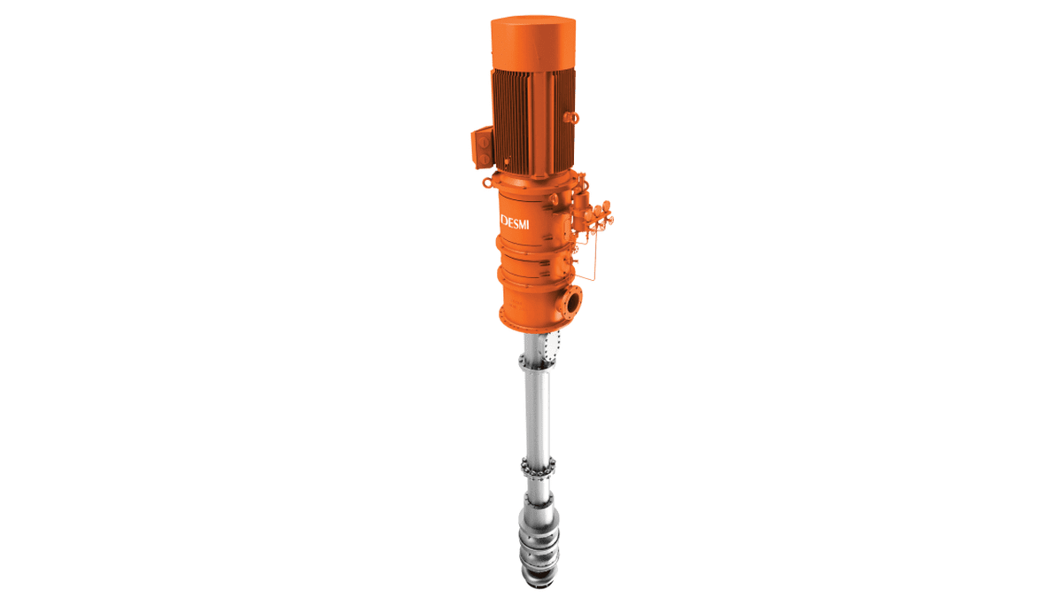 DESMI relaunches a new range of cargo pumps for liquefied gas