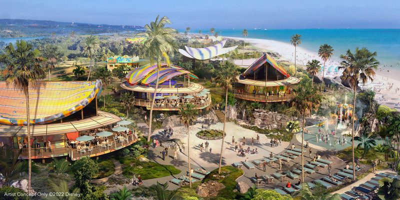Disney Cruise Line Unveils Lighthouse Point Destination