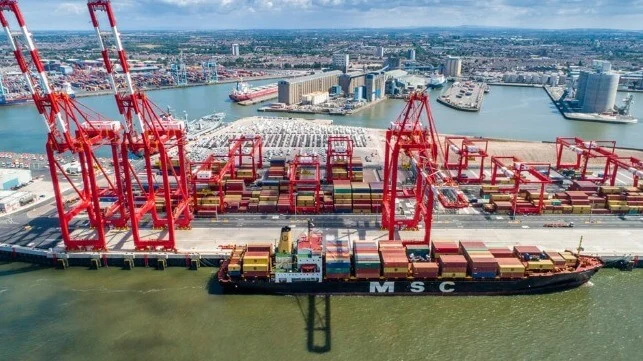 Dockworkers Reject Liverpool’s Offer Setting Stage for Two-Week Strike Dockworkers Reject Liverpool’s Offer Setting Stage for Two-Week Strike