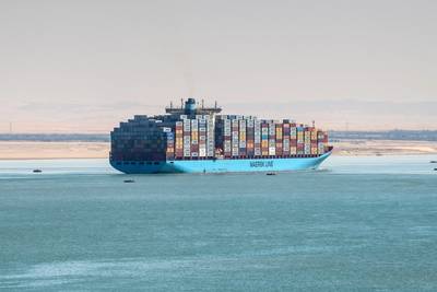 Egypt to Cooperate with Maersk on Clean Bunker Fuels
