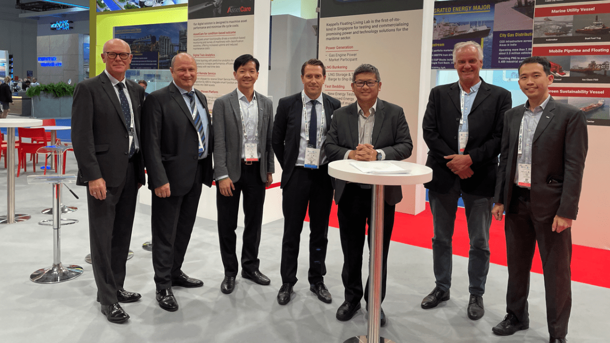 Firms developing IMO types A and C tanks for LNG and ammonia transport