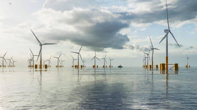 Floating Wind Farms Require New Anchor Handling Vessels Says Damen