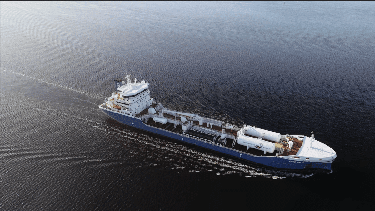 Furetank orders two more Vinga-series tankers