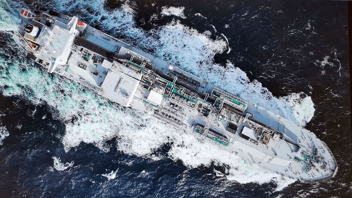 Gastech news: Babcock teams with South Korean shipbuilders on LCO2 carrier design