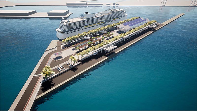 Global Ports Holding Unveils Las Palmas Project