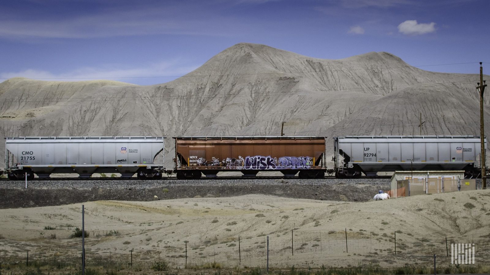 Grain shippers eye hiccups on rail network