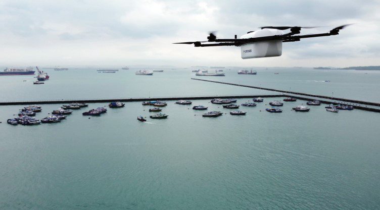 Hafnia to cut emissions with drone deliveries
