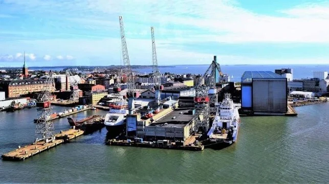 Helsinki Shipyard Denies Media Reports Citing Vendor Dispute