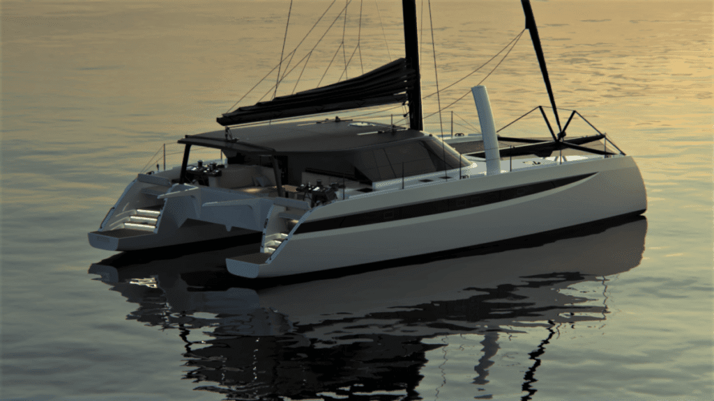 HH Catamarans unveils electric HH52