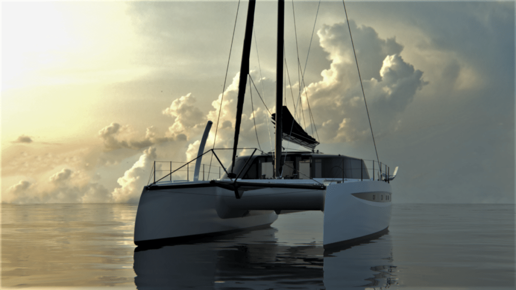 HH Catamarans unveils electric HH52