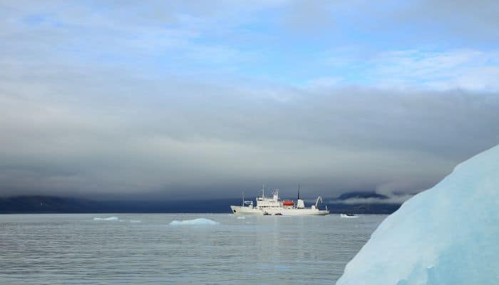 HMCS Harry DeWolf Arctic Ship Unable To Patrol The Region Due To Failure Of Main Diesel Generators