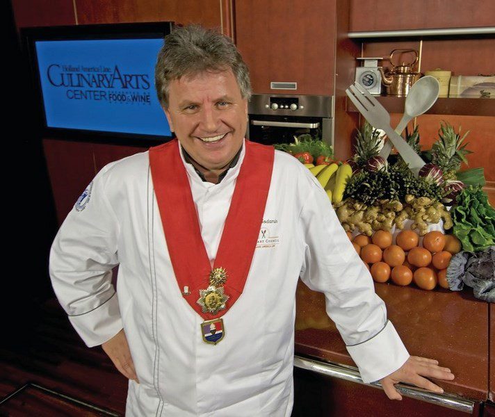 Holland America’s Culinary Cruises to Feature its Culinary Council Chefs
