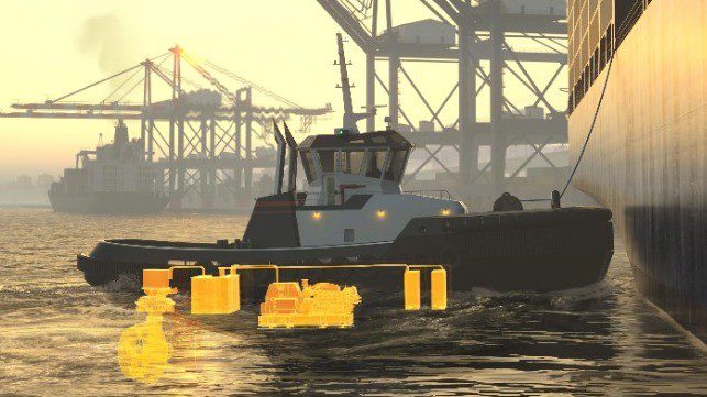 Hybrid-Methanol Tug Offers a Bridge to Zero-Carbon Towage Hybrid-Methanol Tug Offers a Bridge to Zero-Carbon Towage
