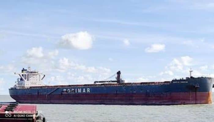 Kolkata Port Handles Greatest Parcel Load At SAIL’s Sagar Anchorage