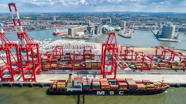 Liverpool Dockworkers Scheduled Two-Week Strike for Late September