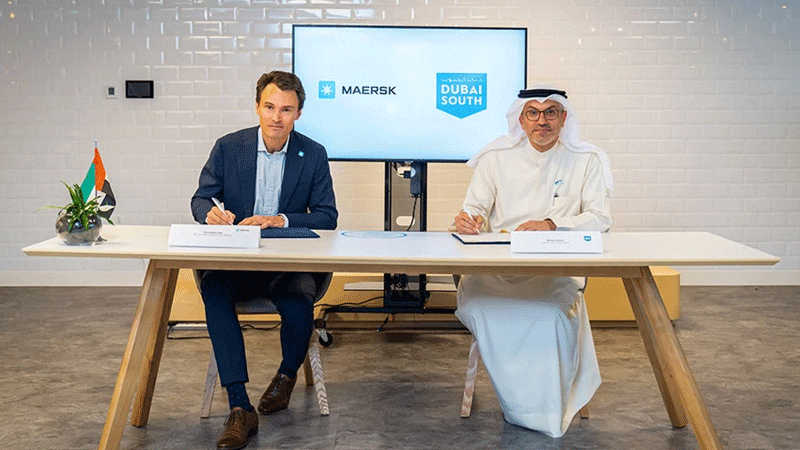 Maersk signs agreement with Dubai South to expand warehousing, distribution