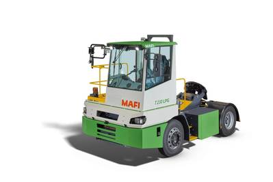 MAFI to Debut New Propane Port Tractor MAFI to Debut New Propane Port Tractor