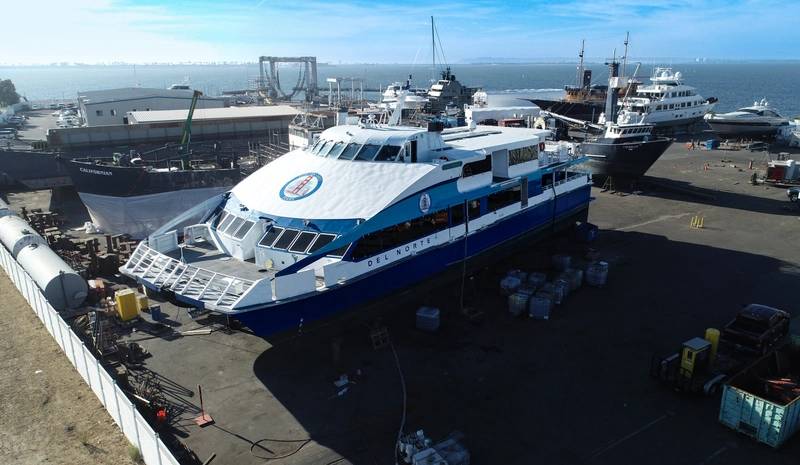 Marine Group Boat Works: Standing Steady on Four Legs