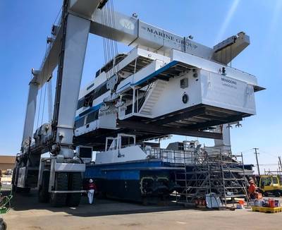 Marine Group Boat Works: Standing Steady on Four Legs Marine Group Boat Works: Standing Steady on Four Legs