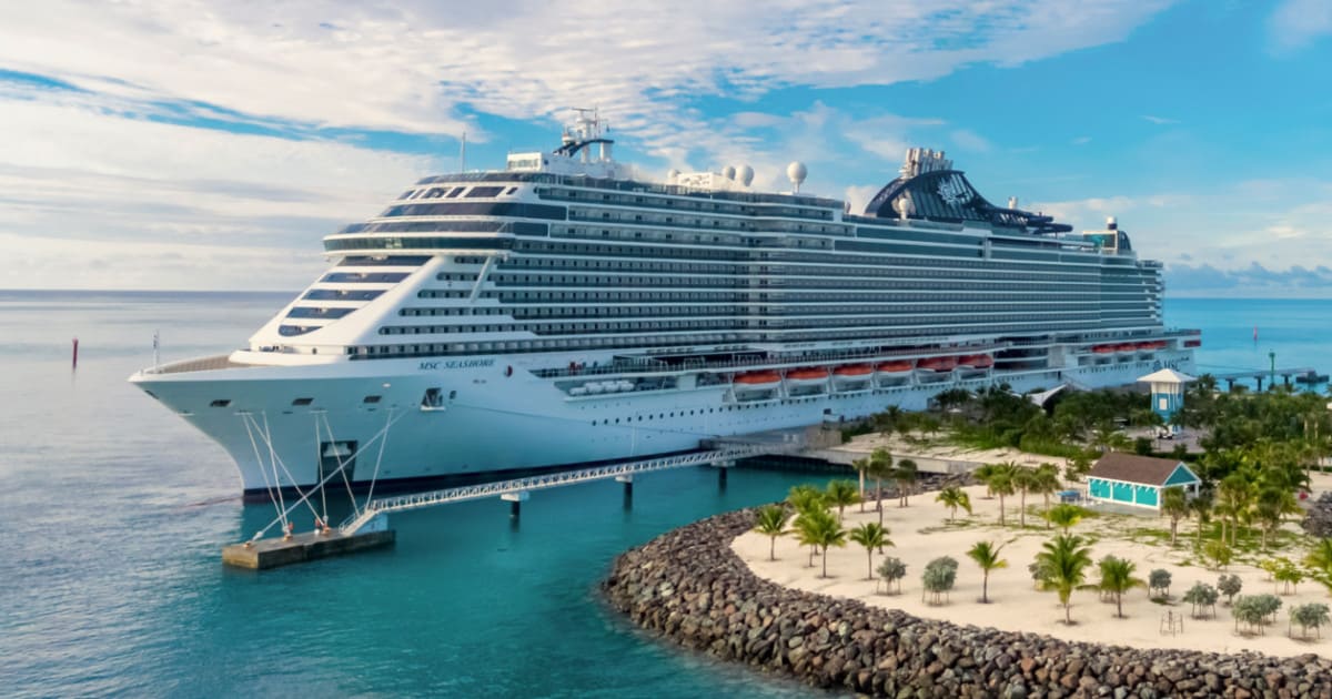 MSC Cruise Ship Alters Itinerary Ahead of Tropical Storm Ian