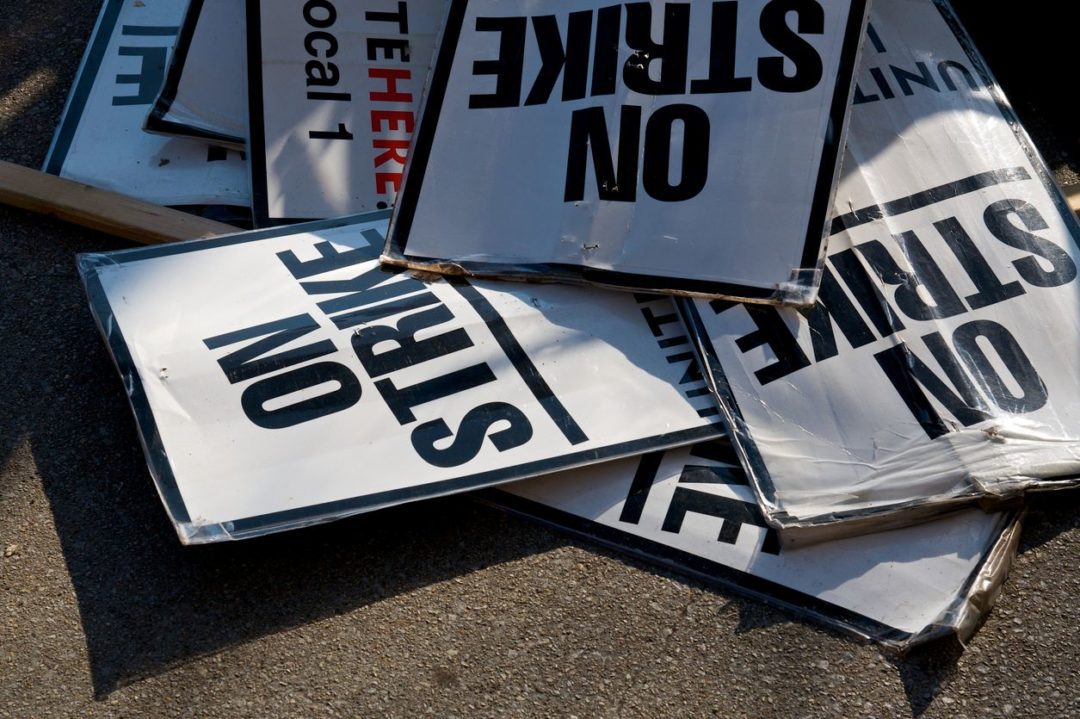 New ‘Striketober’ Looms as U.S. Walkouts Increase Amid Surge in Union Activity