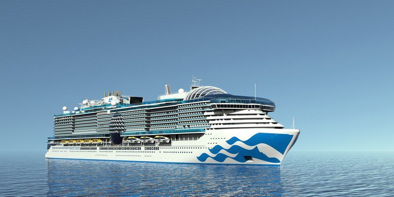 Next Princess Ship Set to Be Named Sun Princess, Debut Spring 2024