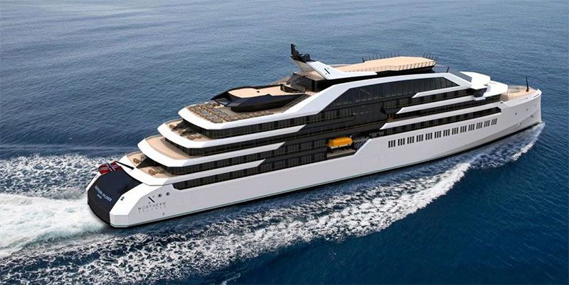 Northern Xplorer Signs Deal to Build New Cruise Ship Northern Xplorer Signs Deal to Build New Cruise Ship