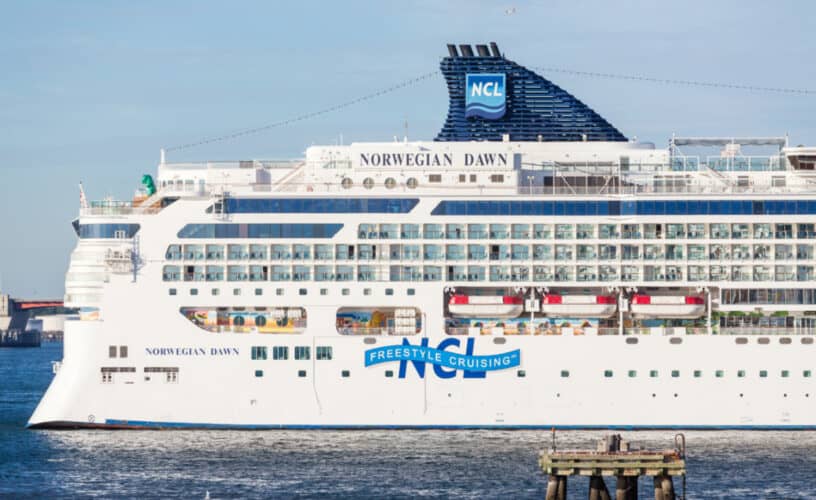 Norwegian Cruise Ship Cancels UK Port Due to High Winds