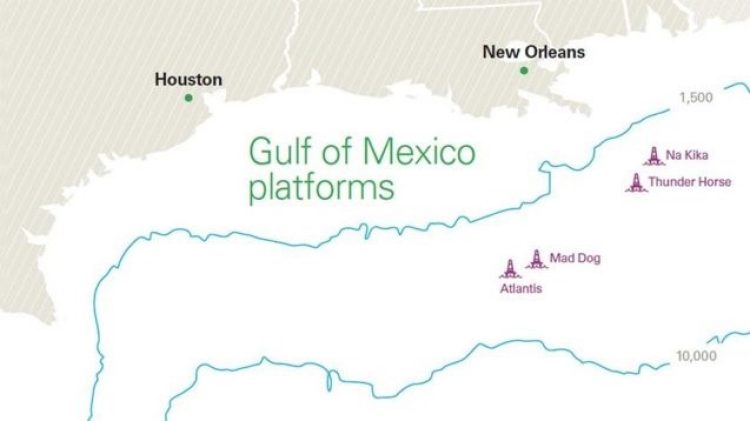 Operators shutting in Gulf of Mexico platforms ahead of hurricane